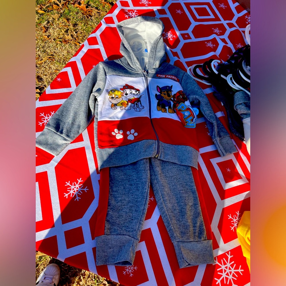 Paw patrol set